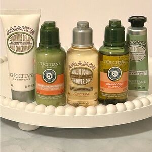 L'OCCITANE 5-Piece Travel Set NIB